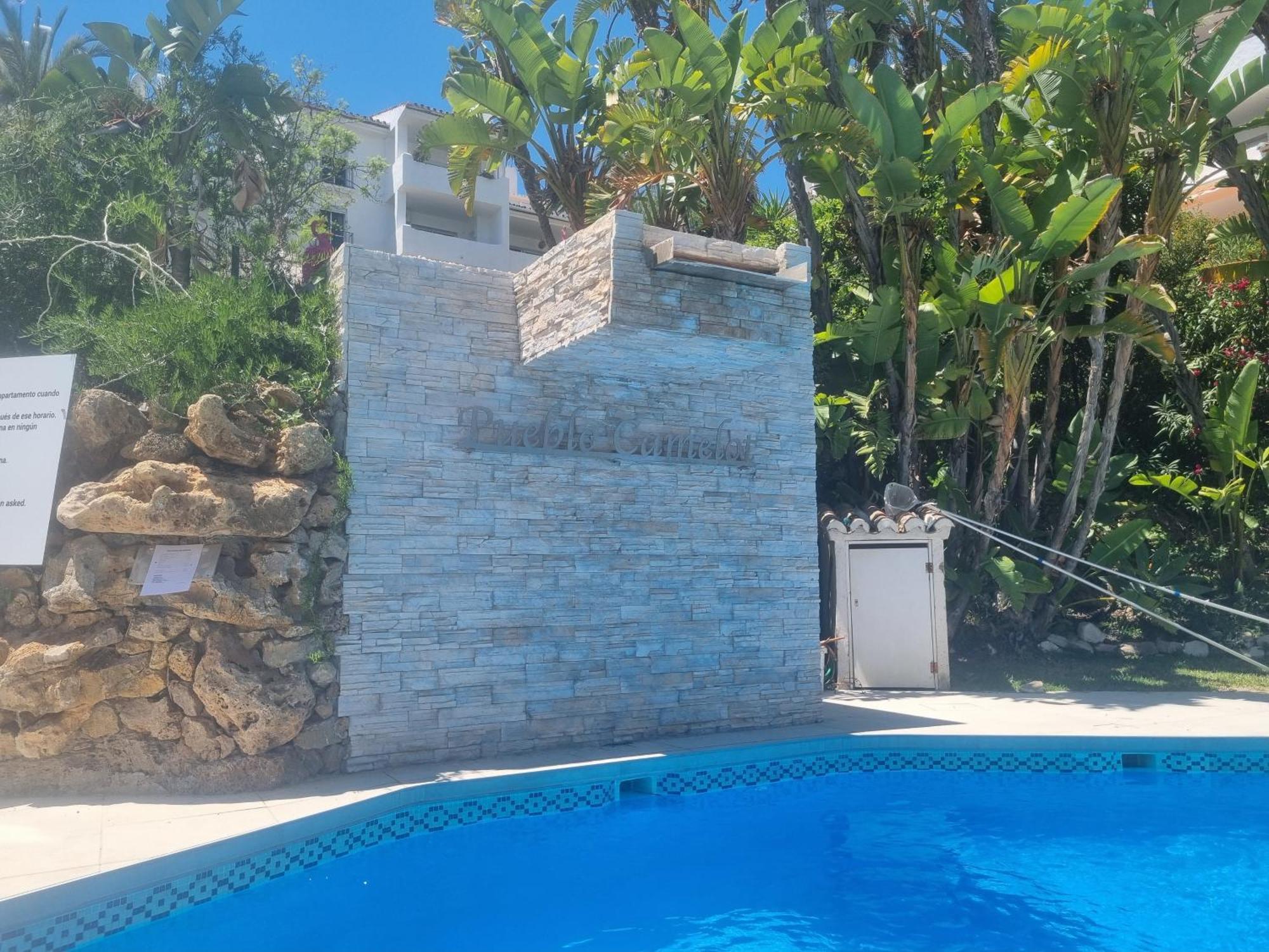 Pueblo Camelot El Castillo Manilva Buitenkant foto