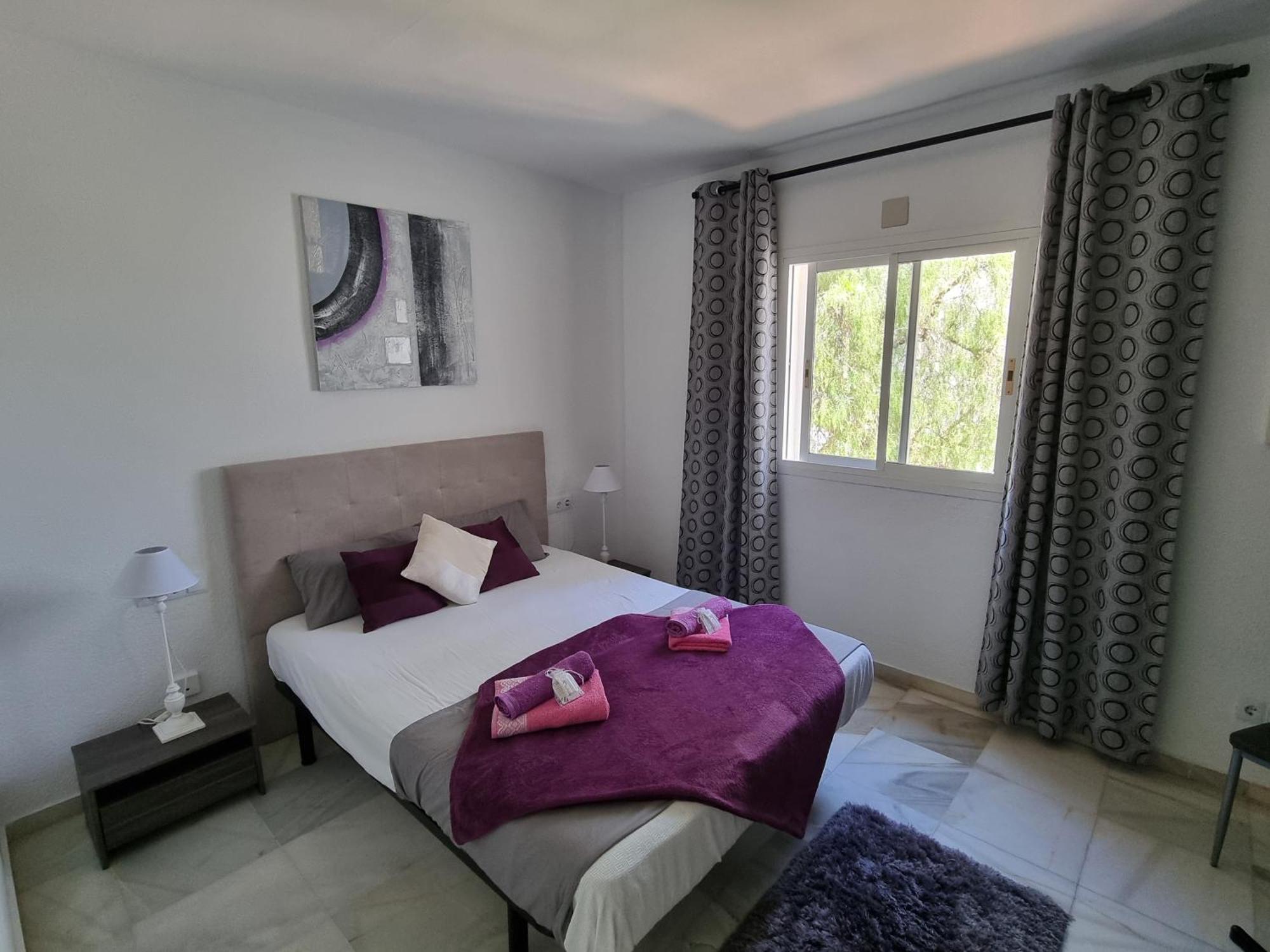 Pueblo Camelot El Castillo Manilva Kamer foto